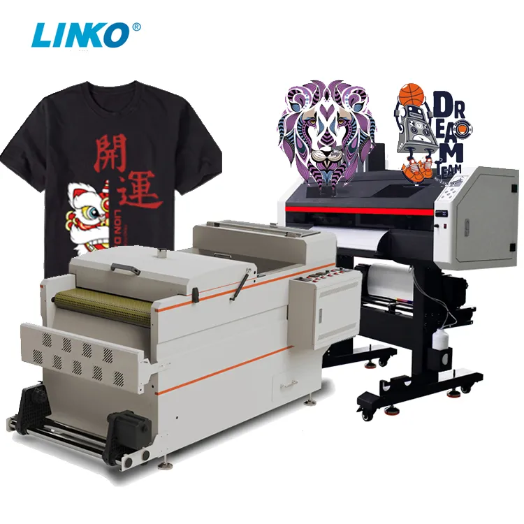 DTF Printer A3+ T-shirt Printing Machine for PET Transfer Film w