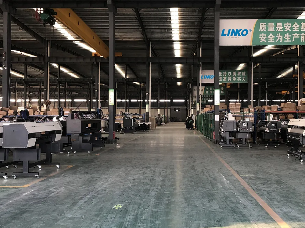 LINKO DTF printer factory