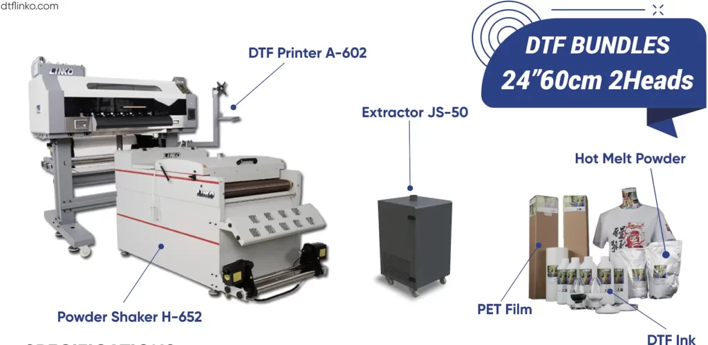 Impressora DTF A-602