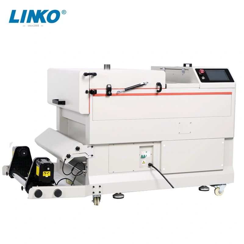 Máquina multifuncional de secagem e agitação de pó de 24 para impressora  DTF