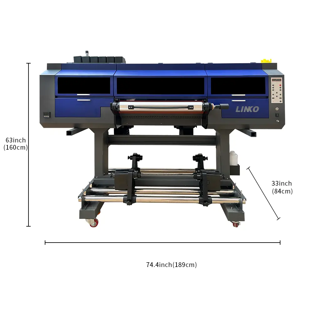 Impresora UV DTF en venta: 60cm 3 Head Epson i3200