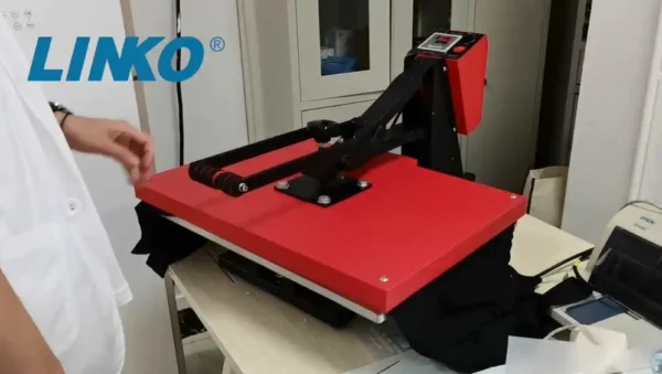 Couverture vidéo des machines de presse à chaud