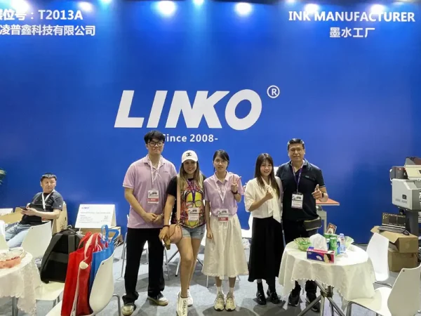 LINKO Guangzhou ITCPE Exhibition-group picture