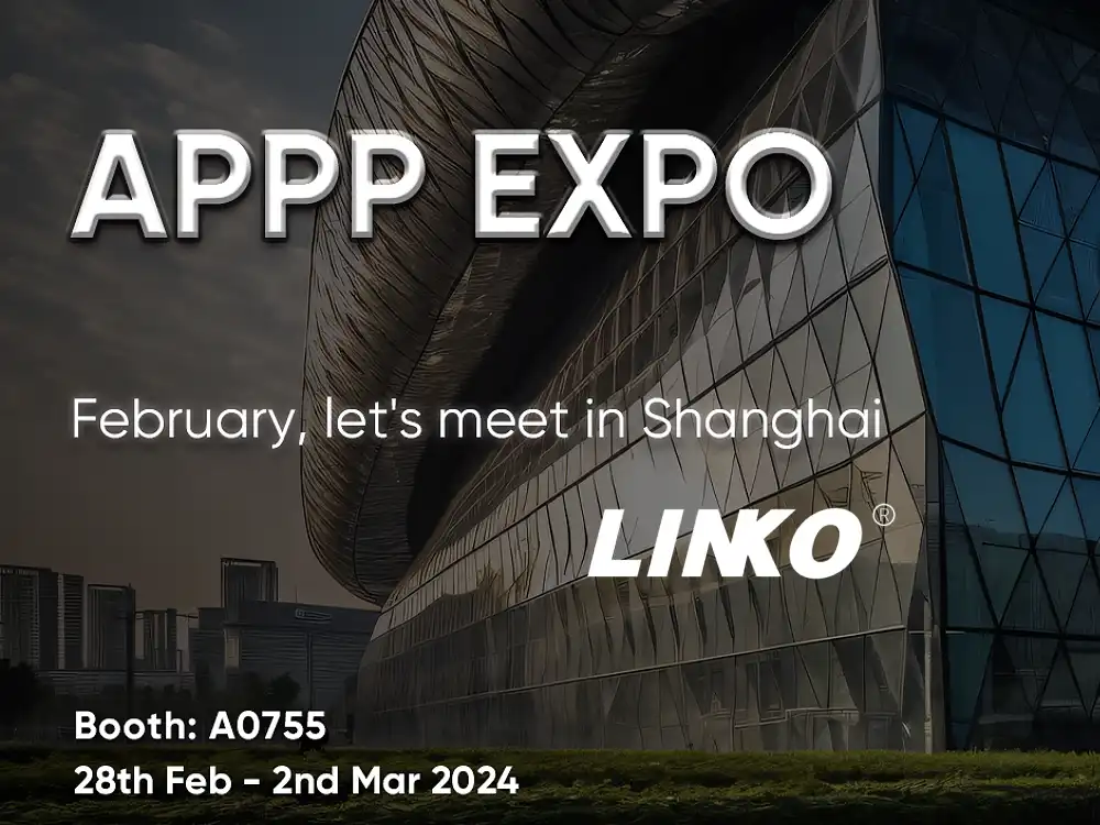 Linko participates in 2024 Shanghai APPPEXPO-cover