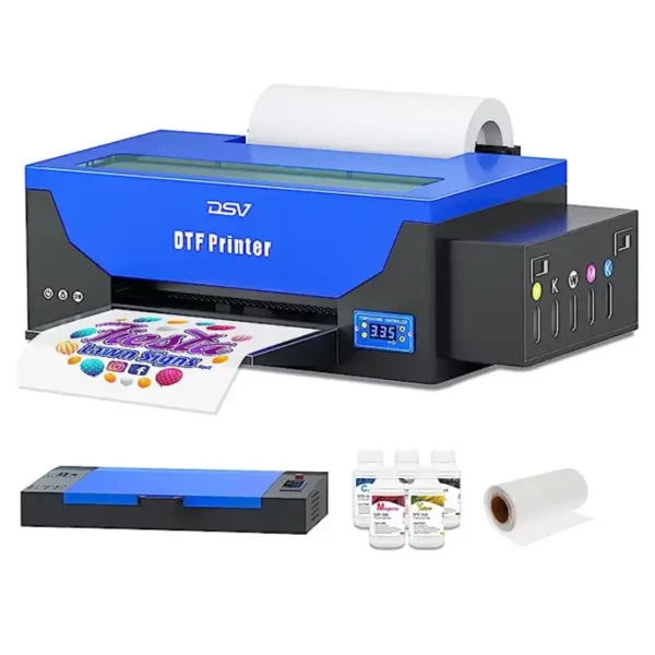 Принтер DSV DTF A3 L1800 Transfer Printer