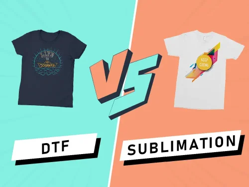 DTF 與熱昇華印刷