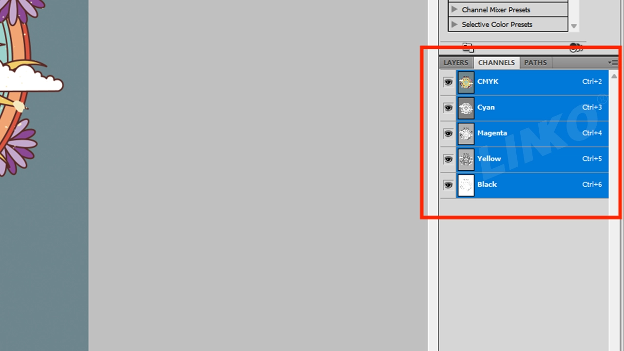 Photoshop Image Editing Guide (For DTF, UV DTF, and UV Printing)