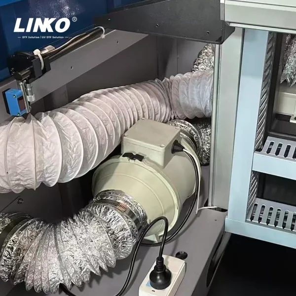 LINKO UCD-360 UV Cylinder Printer | Direct Bottle & Cup Printing Machine