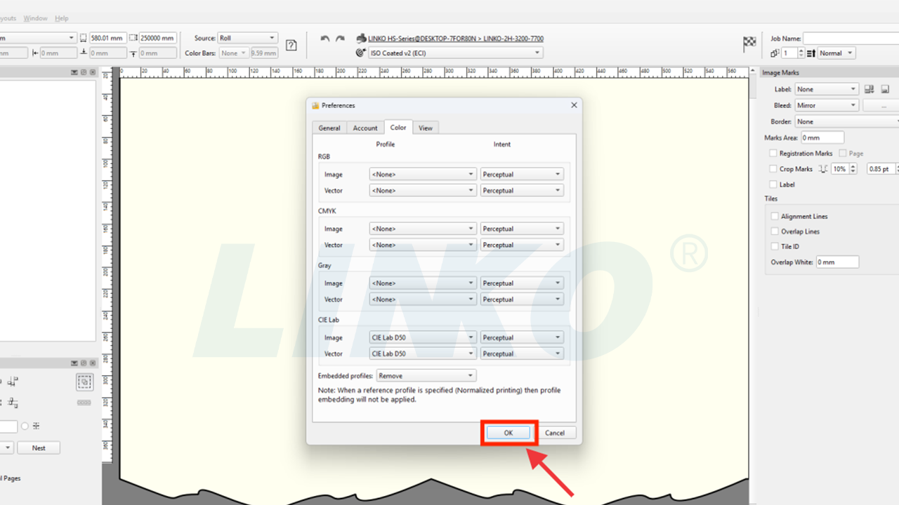 PrintFactory Software Initial Setup Guide - LINKO DTF Printer