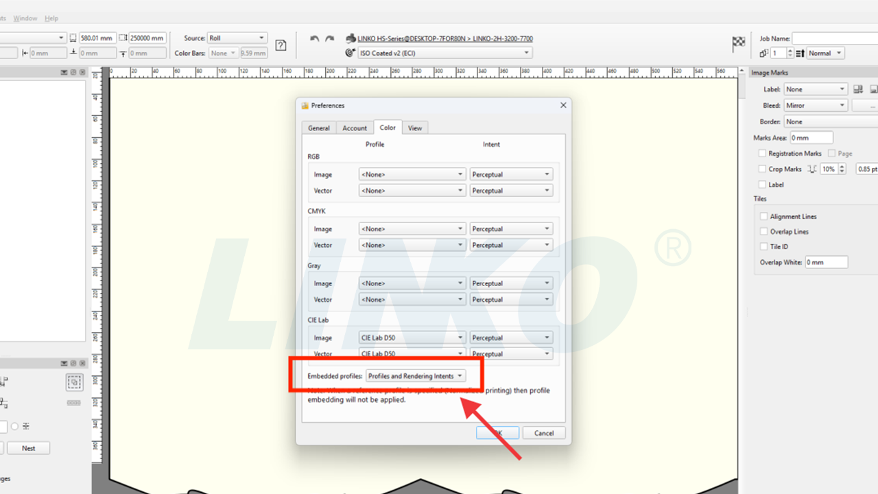 PrintFactory Software Initial Setup Guide - LINKO DTF Printer