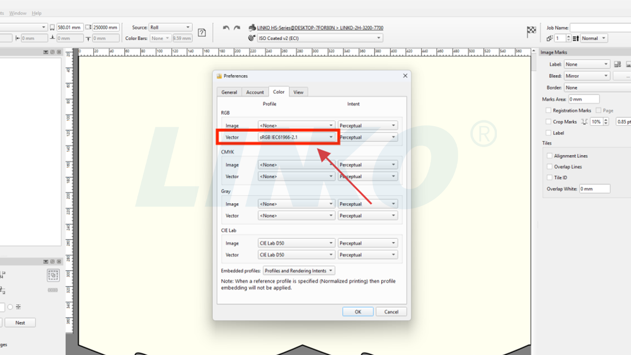 PrintFactory Software Initial Setup Guide - LINKO DTF Printer