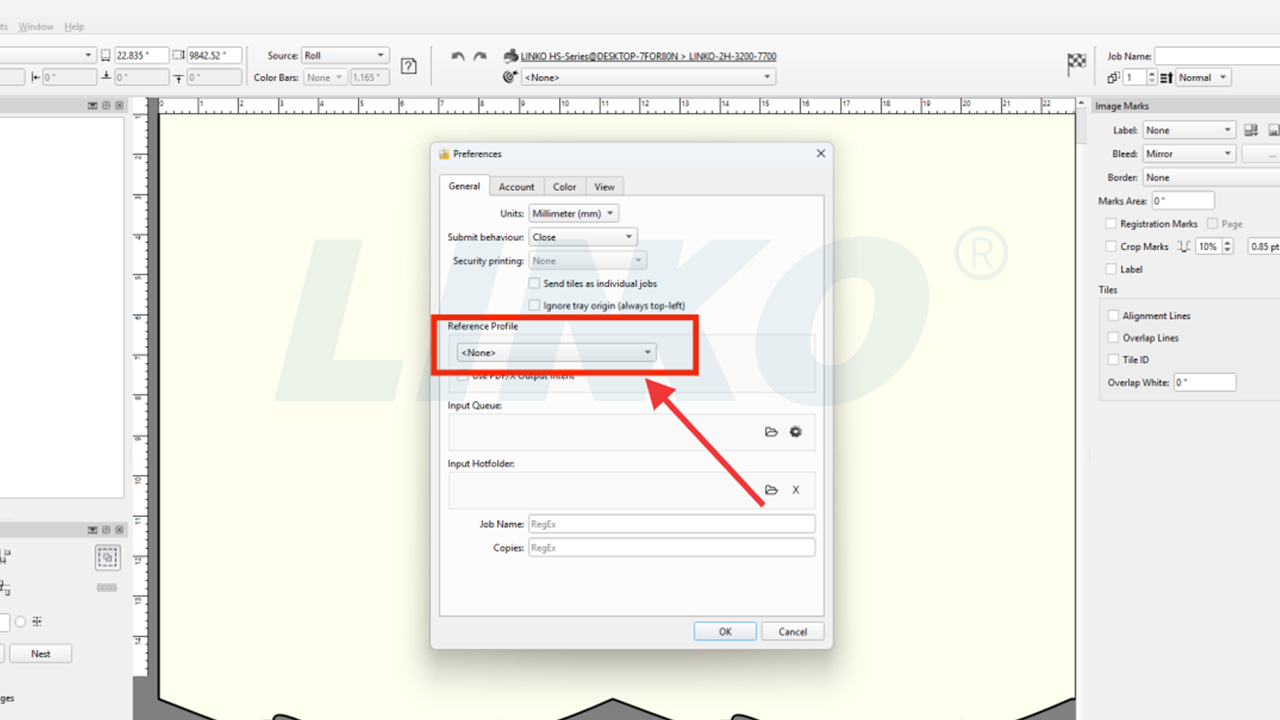 PrintFactory Software Initial Setup Guide - LINKO DTF Printer