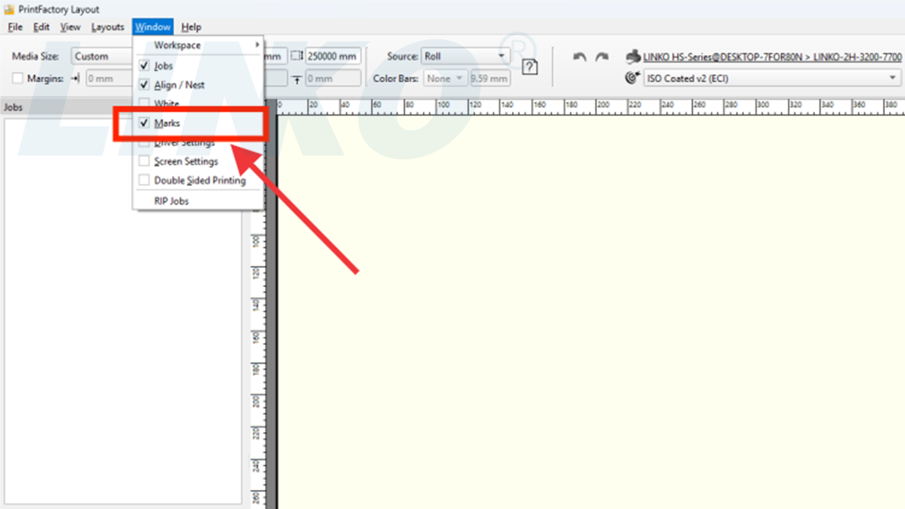 PrintFactory Software Initial Setup Guide - LINKO DTF Printer