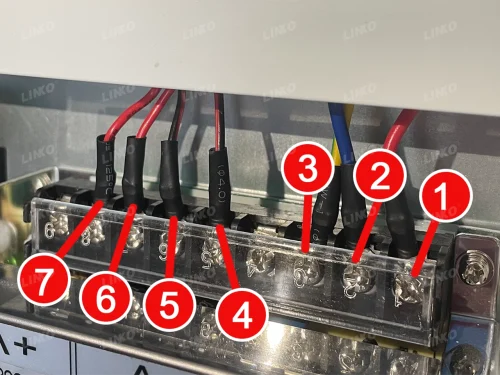 Schéma de câblage d'une alimentation 36 V