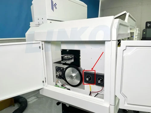 Potenciômetro de controle de velocidade da bomba