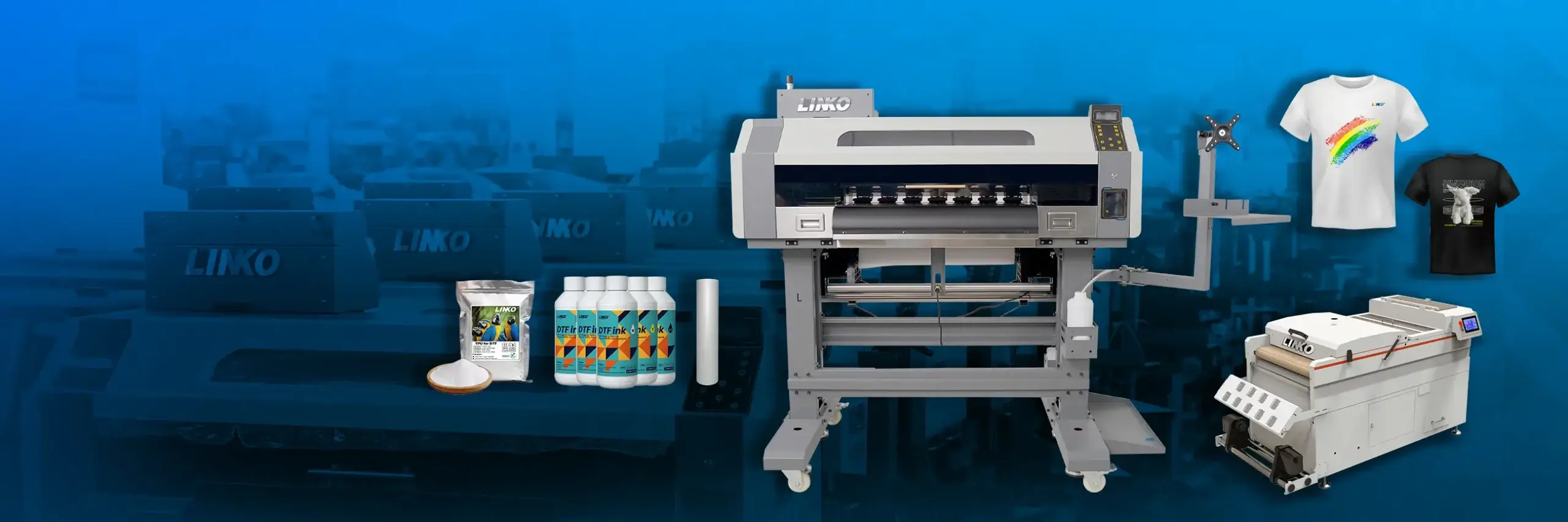 Linko_a602_dtf_printer