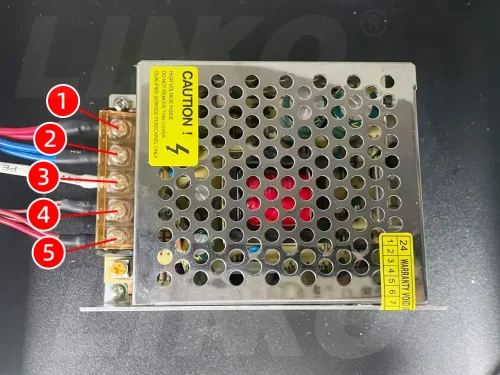 2-24V Power Supply Wiring Diagram