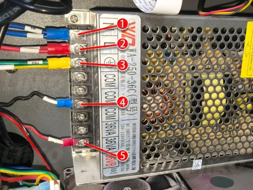 2 36V Power Supply Wiring Diagram